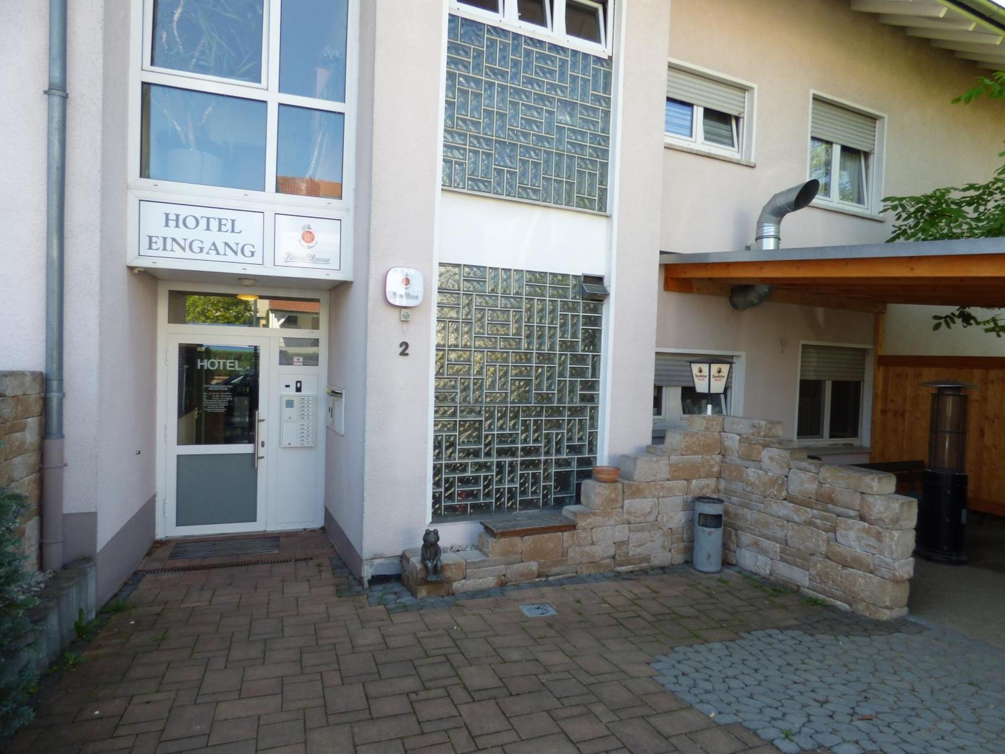 Hotel Nussknacker Fulda Eksteriør bilde